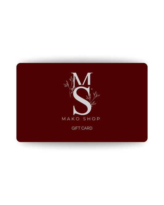 MAKO GIFT CARD
